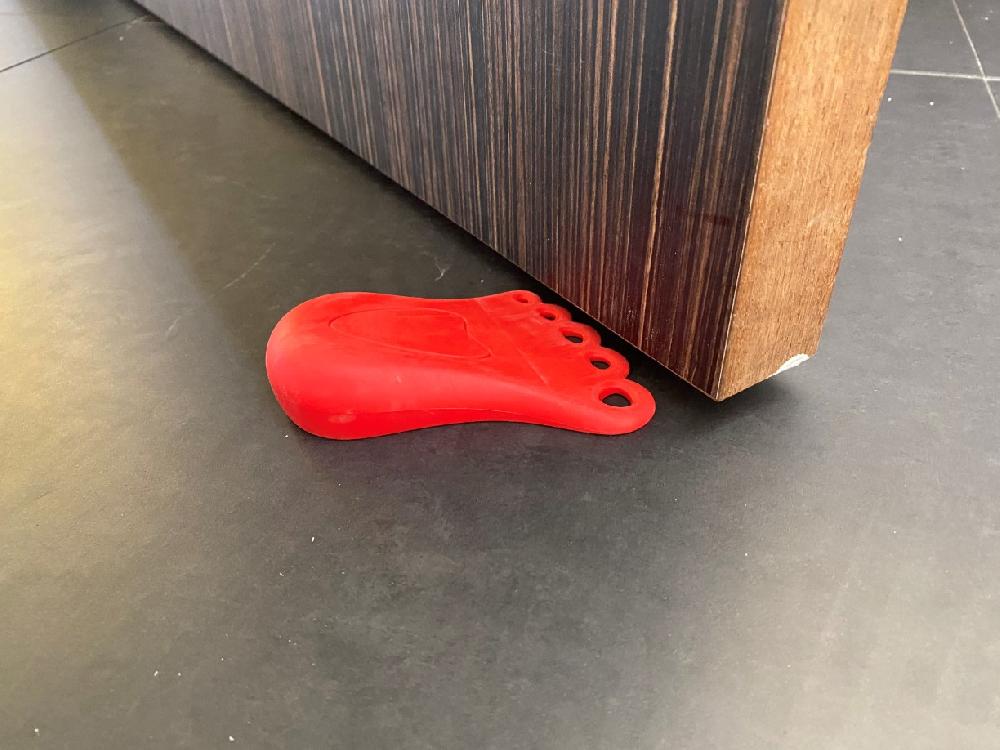arte viva Finger Alert Door Stopper