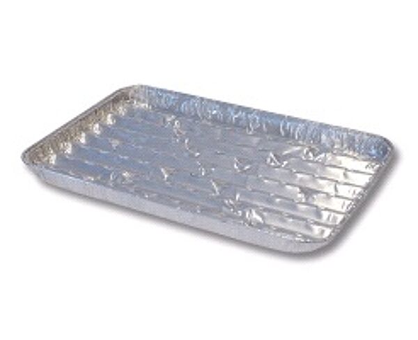 ava Aluminium Barbecue Schaal 32x20 3x2 6cm 10 Stuks