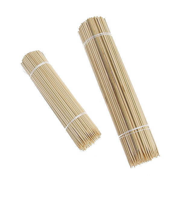 ava Bamboe Satéstokjes Hout 18cm 2 5mm 200 Stuks
