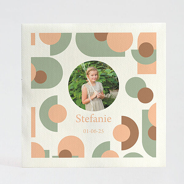 ava Bedrukte servetten Earth Natural