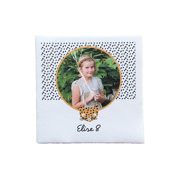 Ava Bedrukte Servetten Eigen Ontwerp 9 Stuks