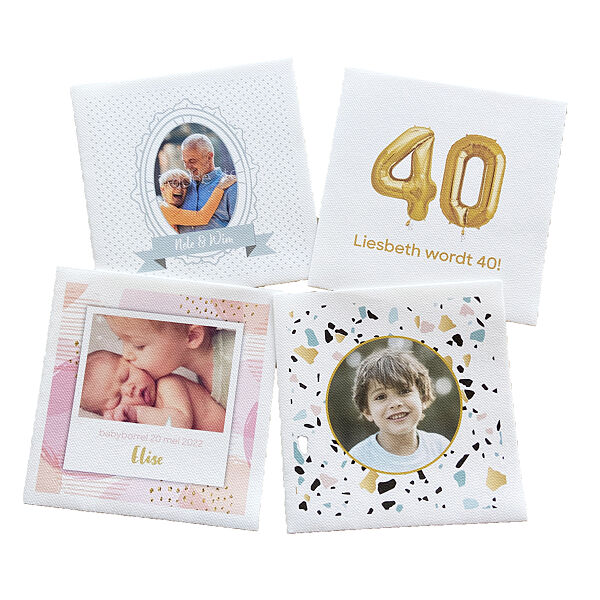 ava Bedrukte Servetten Eigen Ontwerp 9 Stuks