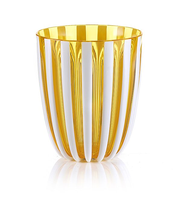 ava Beker Pin-Up Melamine Geel 350ml