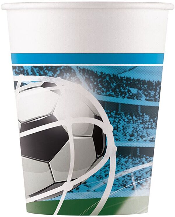 ava Bekers Karton 200ml Soccer Fans 8 Stuks