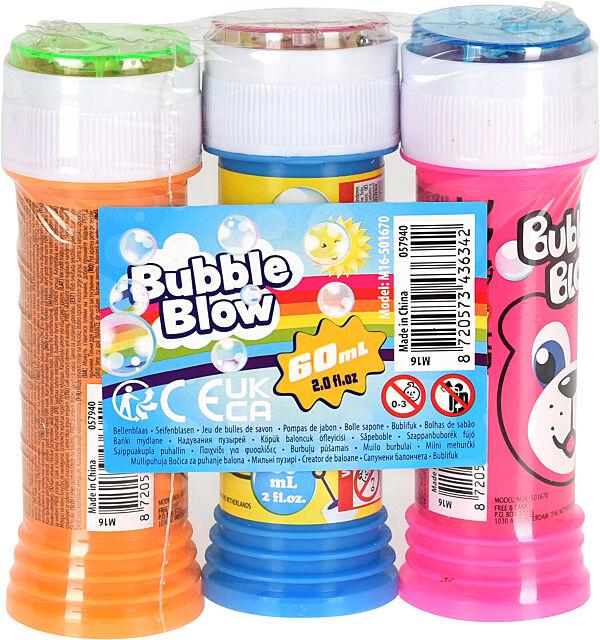 ava Bellenblaas 60ml 3 Stuks