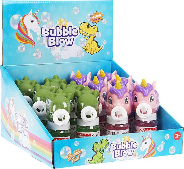 Ava Bellenblaas Dino En Eenhoorn 40ml 1 Van De 2