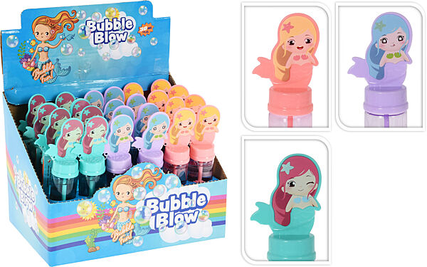 ava Bellenblaas Zeemeermin 14cm 30ml 1 Van De 3