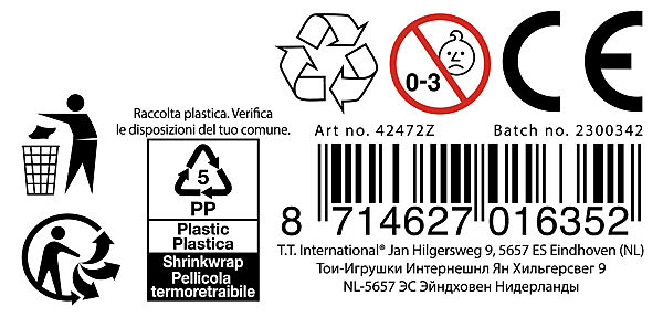 Ava Bellenblaasstaaf 60ml 3 Stuks 1 Van De 2