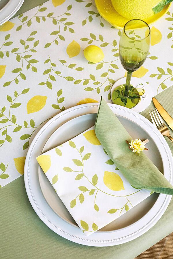 Ava Bloem Op Clip Metaal Geel 4 8cm 6 Stuks