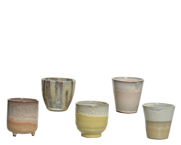 ava Bloempot Terracotta H 8cm Ø 8 5cm 1 Van De 5