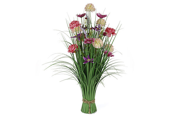 ava Boeket Dahlia Mix Roze/Lila 70cm