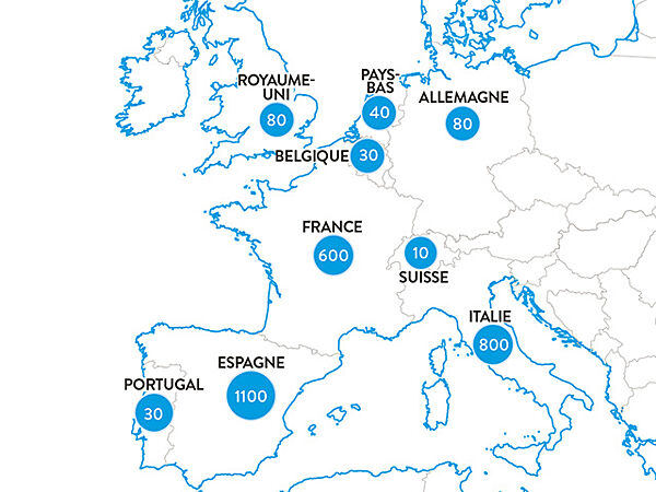Ava Bongo FR 3 Jours Cap Sur L'Europe