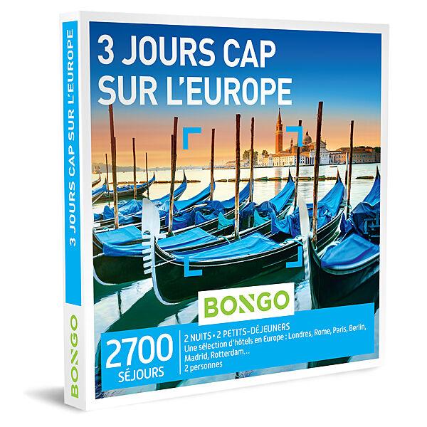 ava Bongo FR 3 Jours Cap Sur L'Europe