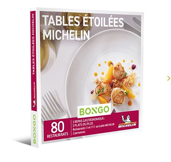 ava Bongo FR Tables Étoilées Michelin