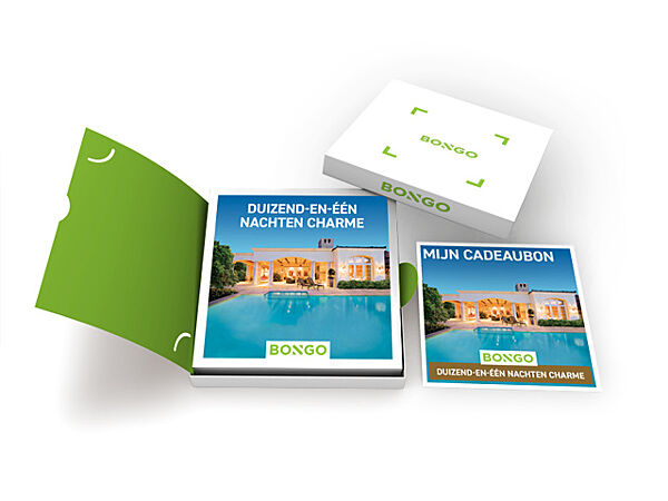 Ava Bongo NL Duizend-En-Één Nachten Charme