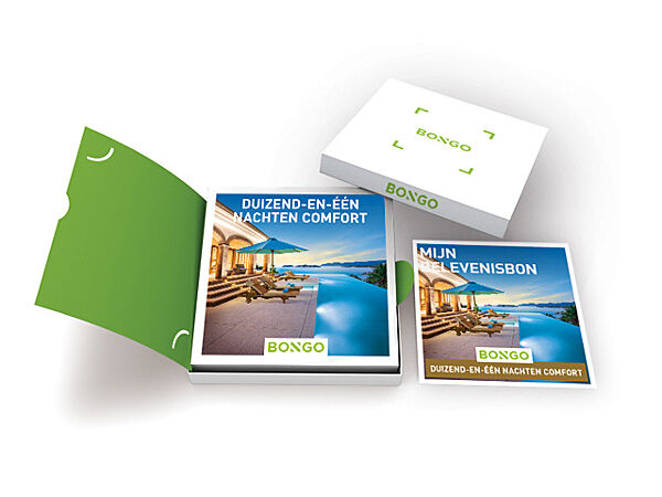 Ava Bongo NL Duizend-En-Één Nachten Comfort