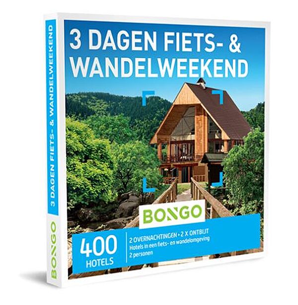 ava Bongo NL Fiets- En Wandelweekend