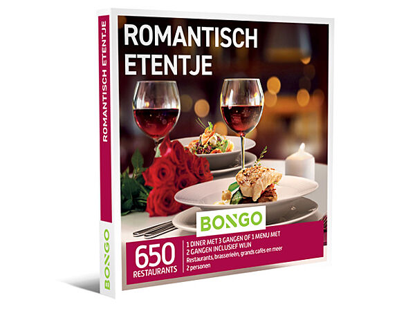 ava Bongo NL Romantisch Etentje