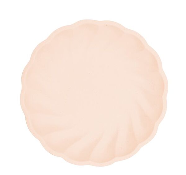 ava Bord Abrikoos Ø 22 9cm 6 Stuks