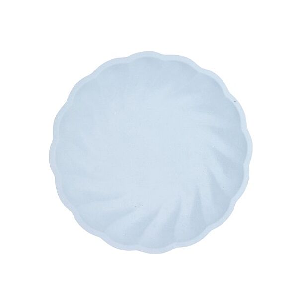 ava Bord Pastelblauw Ø 18 8cm 6 Stuks