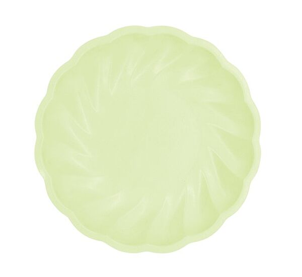 ava Bord Pastelgroen Ø 22 9cm 6 Stuks