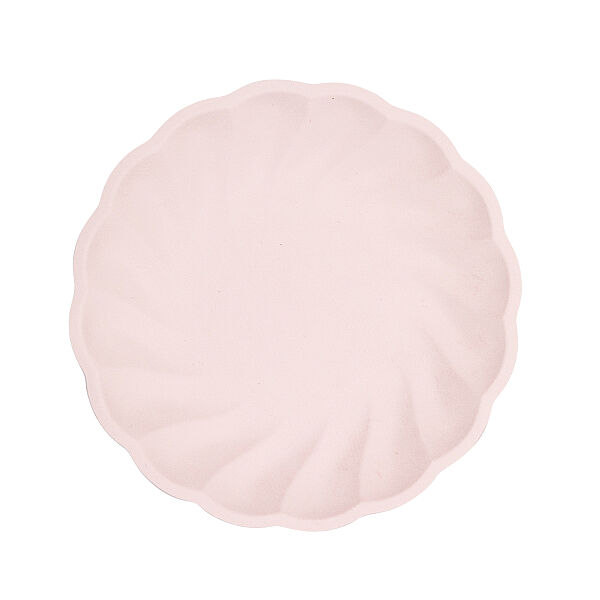 ava Bord Pastelroze Ø 22 9cm 6 Stuks