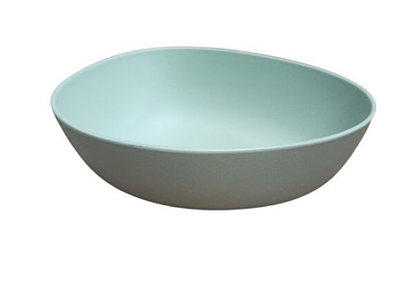 ava Bowl Melamine Boho Green 950ml