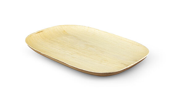 ava Catering Plateau Palmblad 35x24x2 5cm 10 Stuks