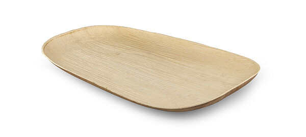 ava Catering Plateau Palmblad 45x29x2 5cm 5 Stuks