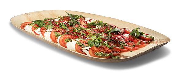 ava Catering Plateau Palmblad 55x3 6x2 5cm 5 Stuks