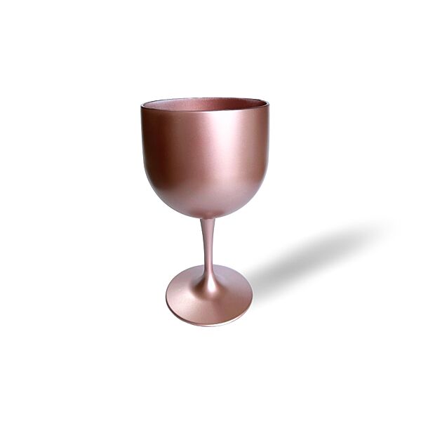ava Cocktailglas Herbruikbaar Rose Gold PETG 450ml