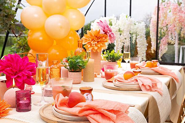 Ava Dahlia Fuchsia 60cm