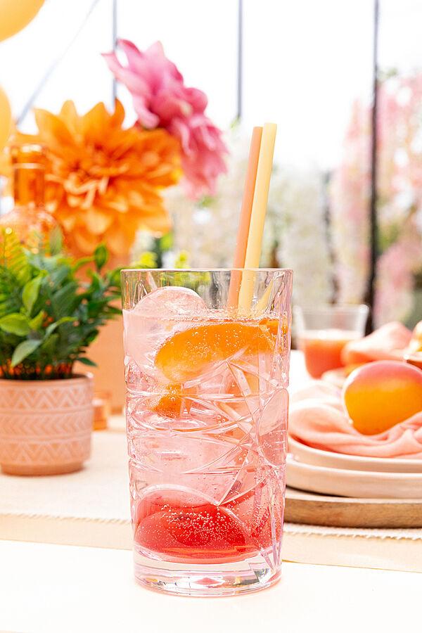 Ava Dahlia Roze 60cm