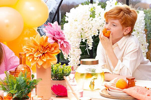 Ava Dahlia Roze 60cm