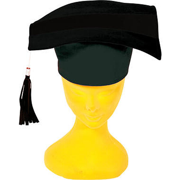 ava Doctoraalhoed Zwart