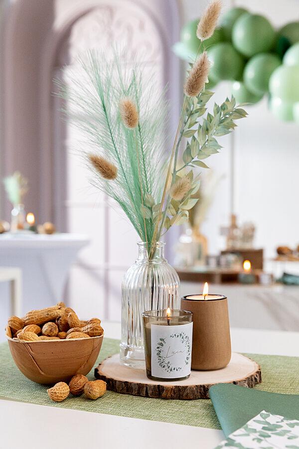 Ava Droogbloemen Groen Ruscus 75cm