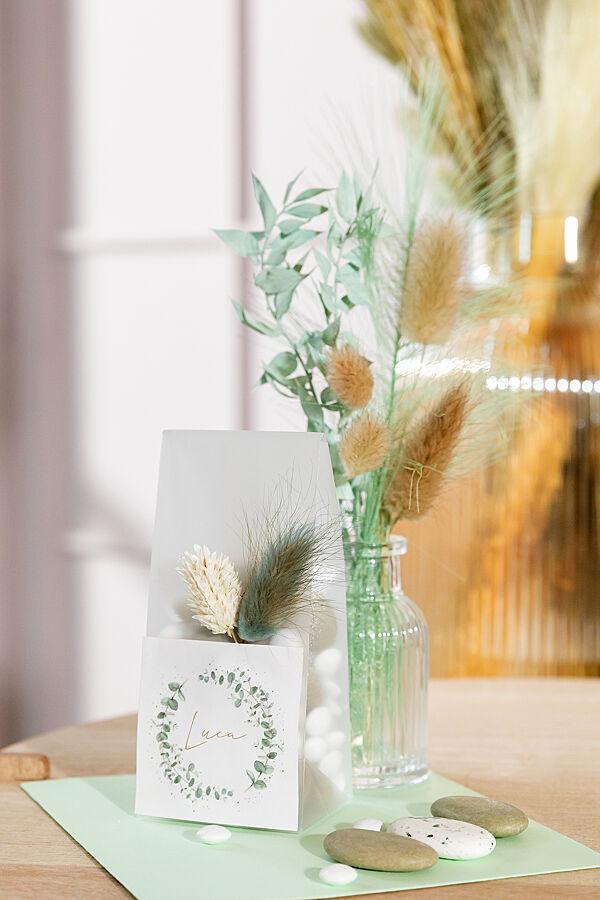 Ava Droogbloemen Groen Ruscus 75cm