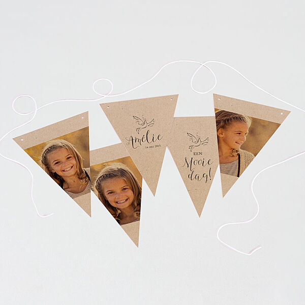 Ava Ecolook Vlaggenlijn Met Naam En Foto