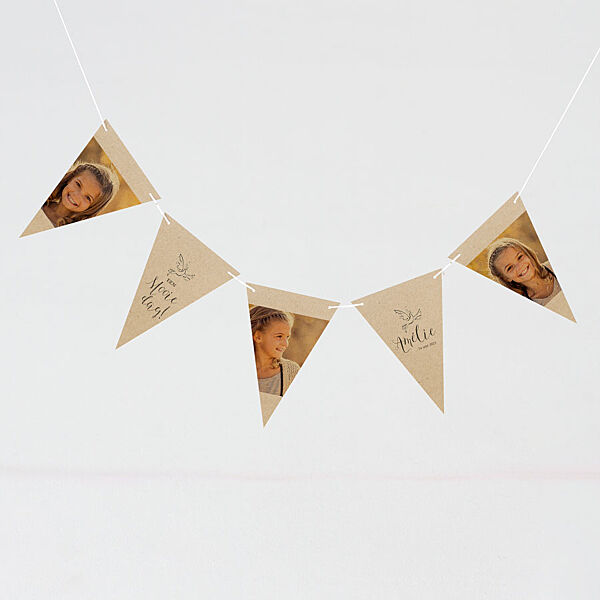 ava Ecolook vlaggenlijn met naam en foto