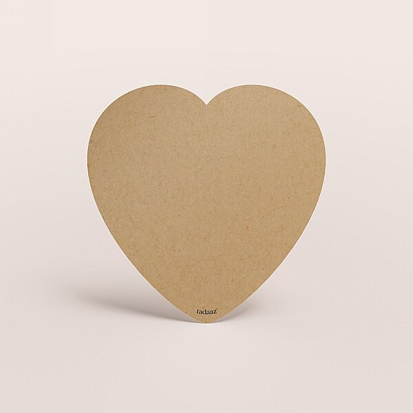 Ava Enkele Kaart Hartvorm Eco