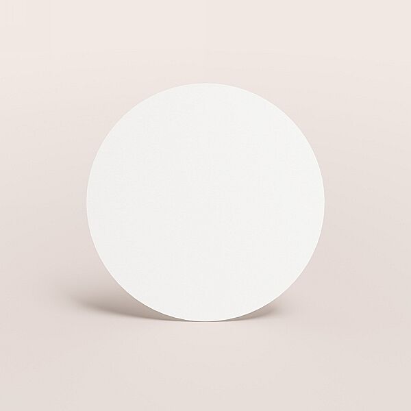 Ava Enkele Ronde Kaart Mat