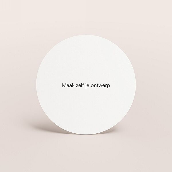 ava Enkele ronde kaart mat