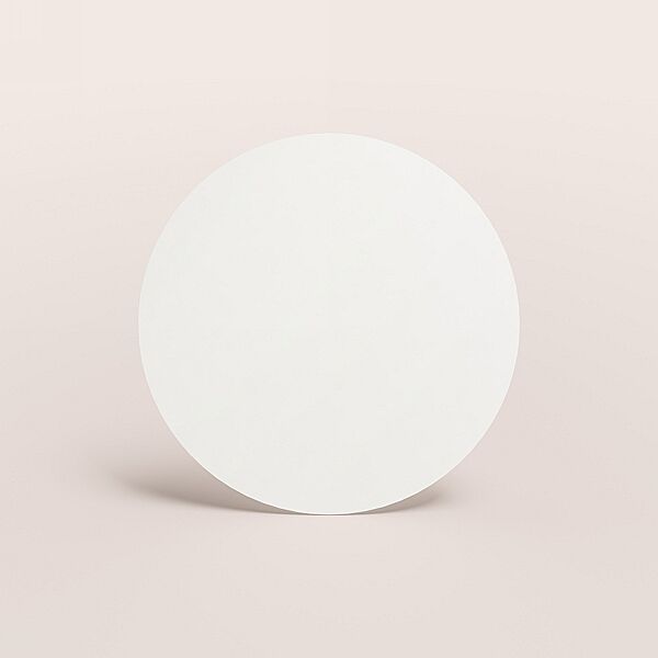 Ava Enkele Ronde Kaart Met Folie