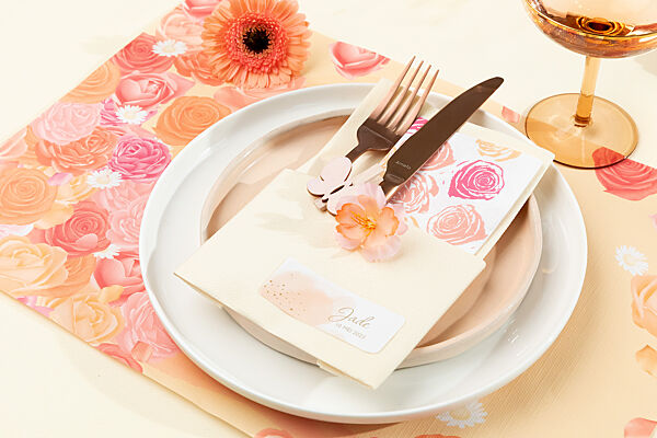 Ava FIESTA Placemat Fiori 30x43cm 60g/m² 50 Stuks