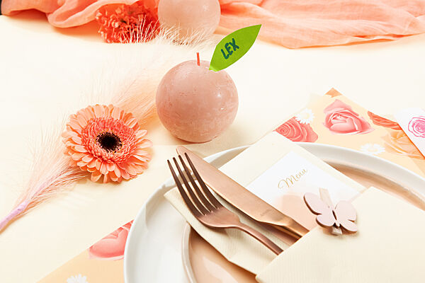 Ava FIESTA Placemat Fiori 30x43cm 60g/m² 50 Stuks