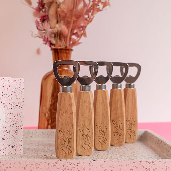 Ava Flesopener Met Eigen Tekst