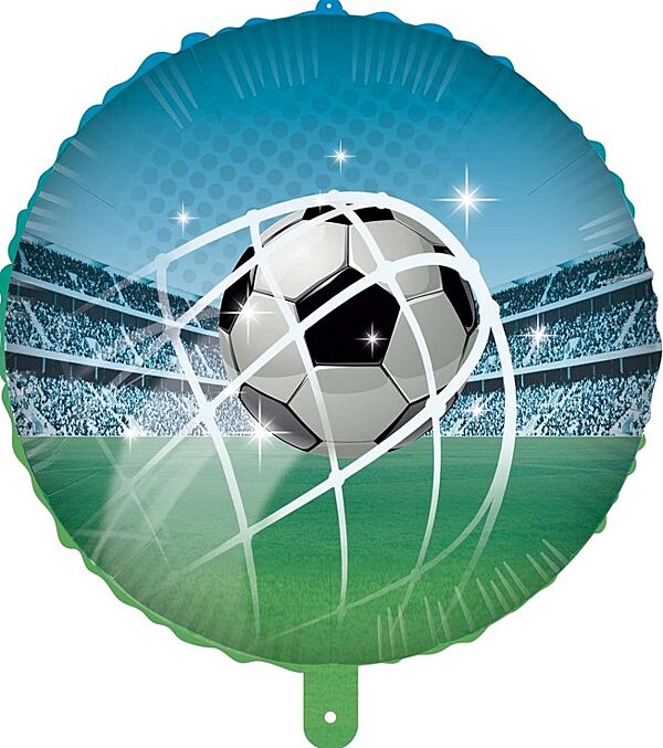 ava Folieballon Soccer Fans 46cm