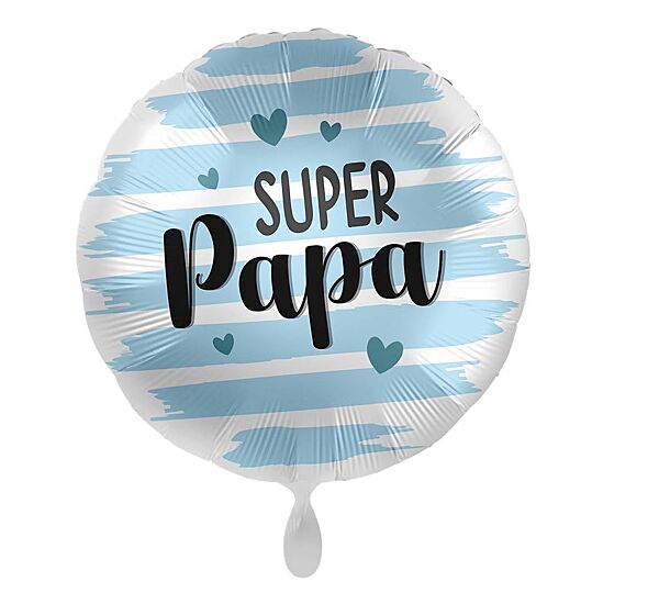 ava Folieballon "Super Papa" 43cm