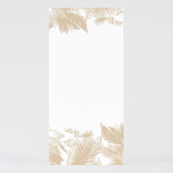 Ava Foto Bedankkaart Summer White