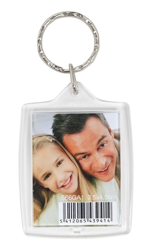 ava Foto Sleutelhanger Kunststof 3 5x4 5cm